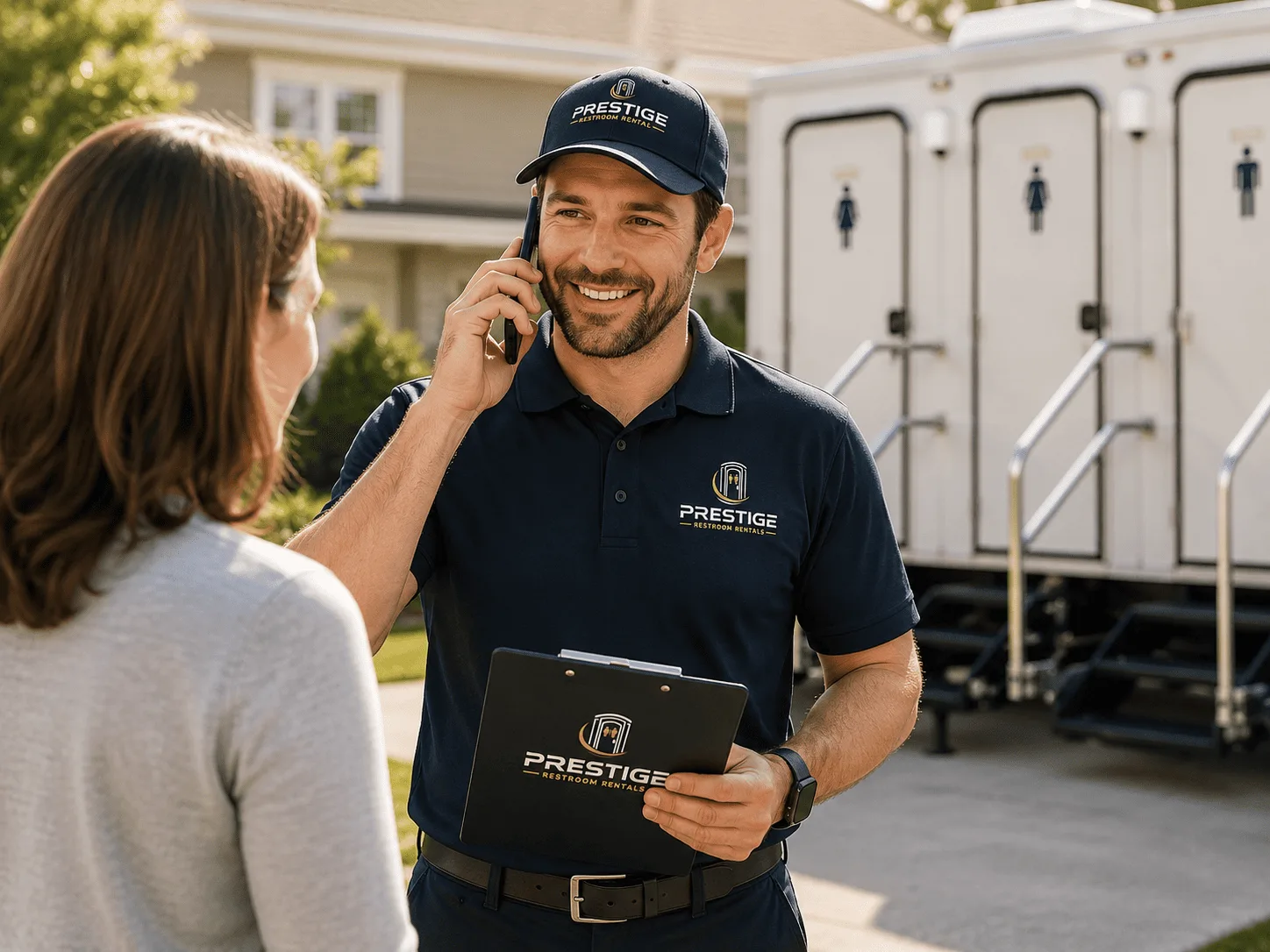 Luxury Portable Restrooms FAQs in Fulton, IN